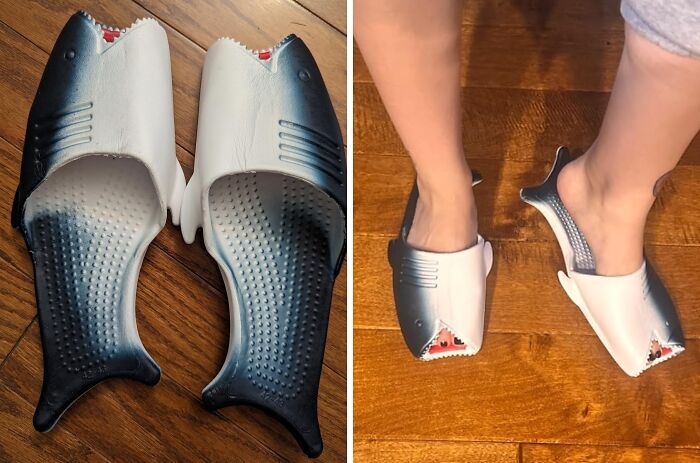 You Will Have Some Jaws On The Floor With These Fish Slippers
