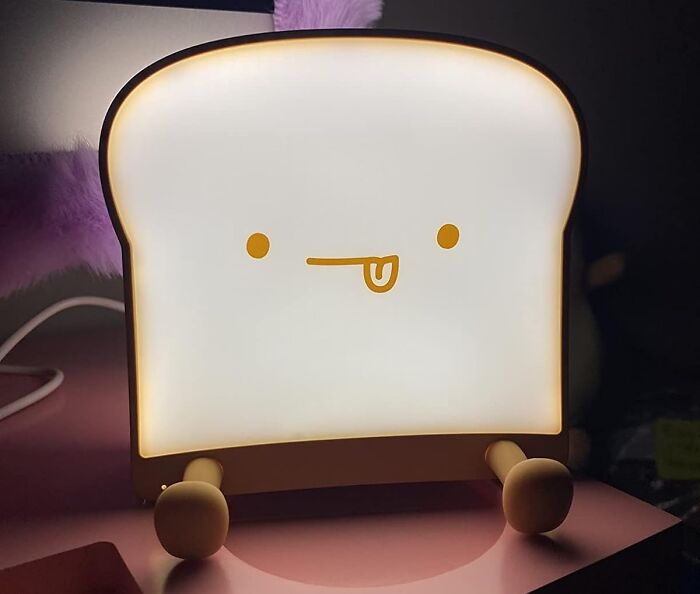 This Toast Night Light Is Breadfully Cute!