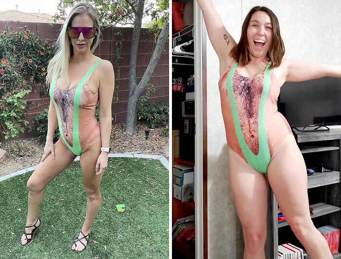 You Will Have All Eyes On You This Summer With This Funny Bathing Suit