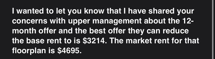 So I Asked My Property Managers Why The Rent Renewal Included A $200 Monthly Increase With A Slew Of Concerns…