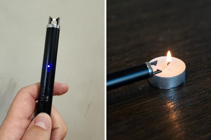 This Electric Candle Lighter Makes Lighting Up A Trendy And Effortless Experience