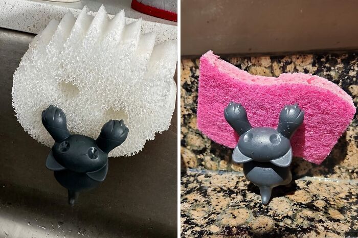  Cat Sponge Holder For Your Kitchen Sink – Keep Your Space Cute And Tidy