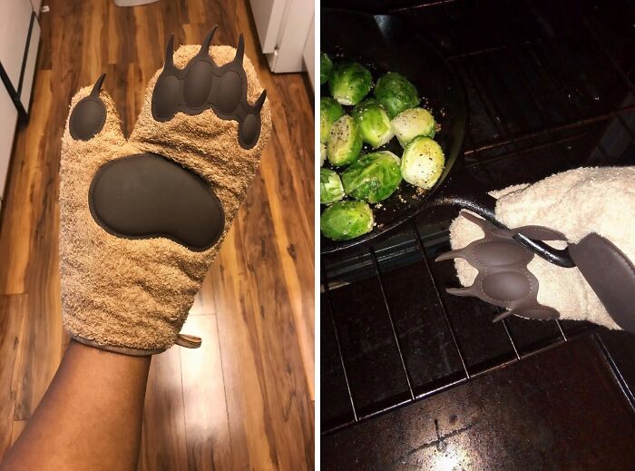 Get Sizzling With Bear Hands Mitts: Cook Like A Pro, Roar Like A Bear!