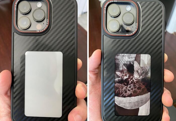 Upgrade Your Phone With Phone Case Featuring A Built-In Screen Projector