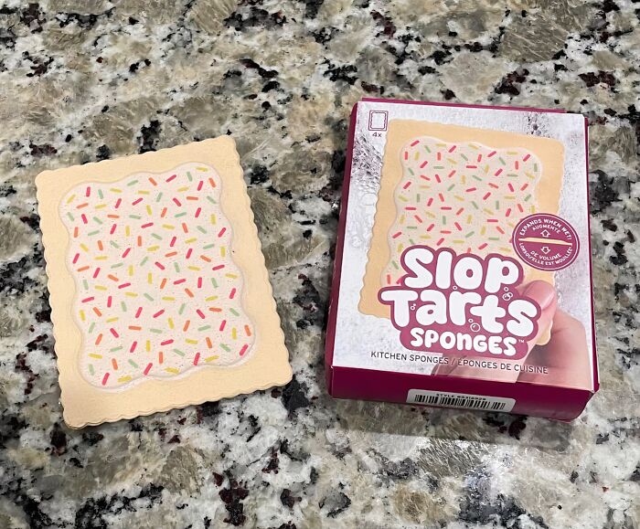 Clean-Up Just Got Sweeter With Slop Tarts Sponges