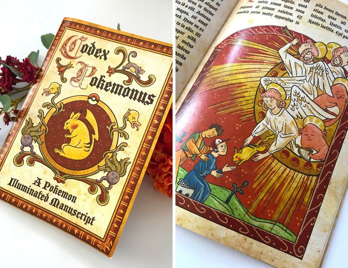 You Might Have Caught Them All, But Have You Caught This Pokemon Illuminated Manuscript ?