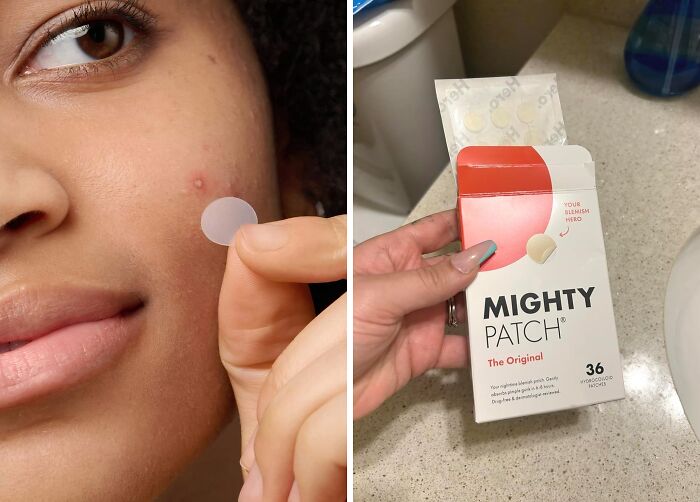 Instant Acne Fighter Hero Mighty Patch Vanishes Blemishes Overnight For Radiant Looking Skin