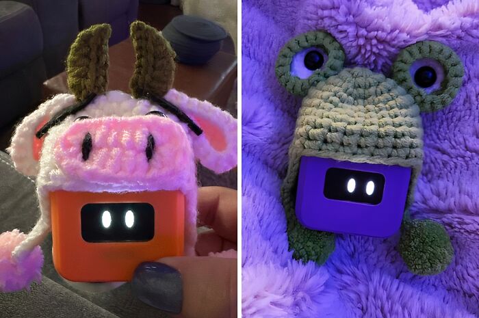 The Ortomi Robot Buddy Is A Tamagochi For Adults With Anxiety