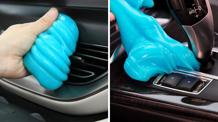 This Car Cleaning Gel Is Just Cool Enough To Not Make It Feel Like A Chore