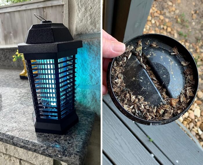 Enjoy Those Insect-Free Evenings Outside With Some Help From This Outdoor Bug Zapper