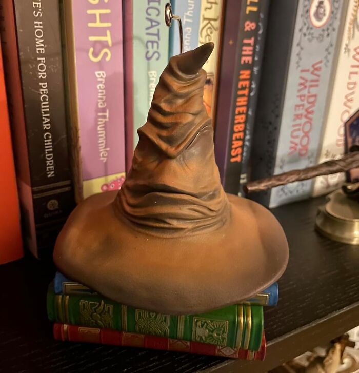  Harry Potter Sorting Hat With Sound And Motion : Now You Will Finally Know If You Are A True Griffindor 