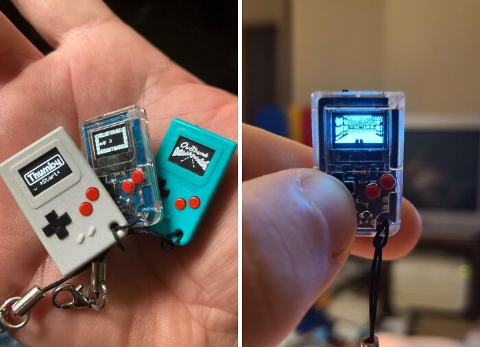 This Tiny Game Console Is Pocket-Sized Fun
