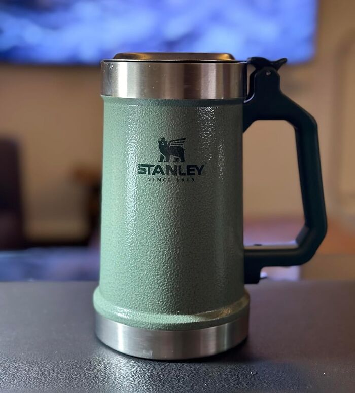 Stanley Cups Just Won't Cut It On Father's Day. This Stanley Classic Beer Stein With Bottle Opener Is The Real Mvp