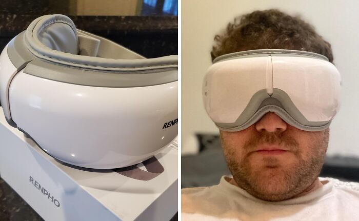  Heated Eye Massager: Dads Need Some Pampering Too