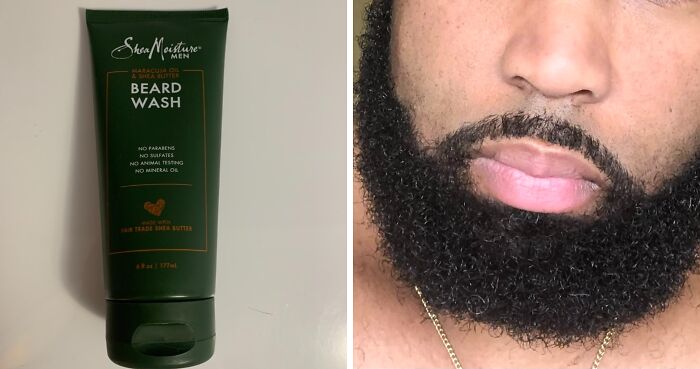 Teach Your Dad About Self-Care With A Pampering Beard Wash