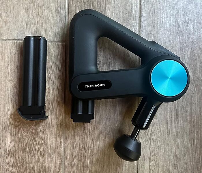 Help Your Dad Unwind With A Personal Massage Gun For Sore Muscles