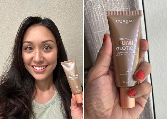 Glow All Day With L'oreal Lumi Glotion For A Radiant, Natural Shine!
