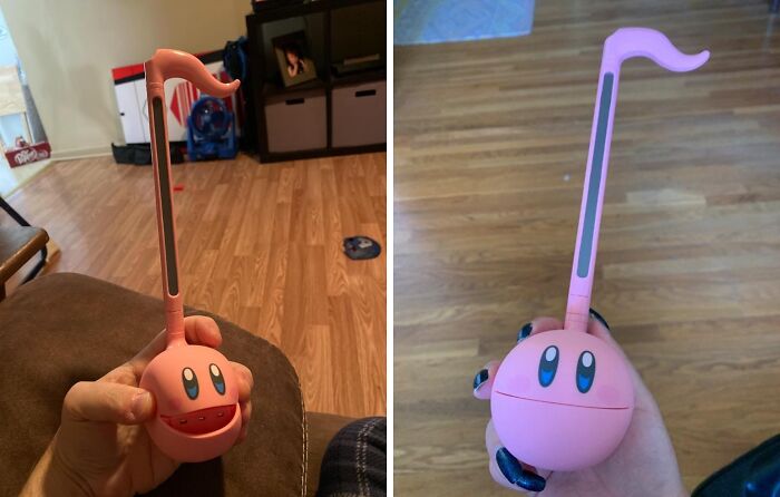Your Favorite Japanese Musical Instrument, The Otamatone Gets A Kirby Upgrade