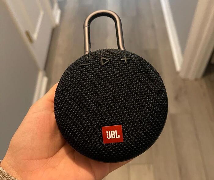 This Jbl Clip Speaker Is A Perfect Gift For An Active Dad Thats Always On The Go