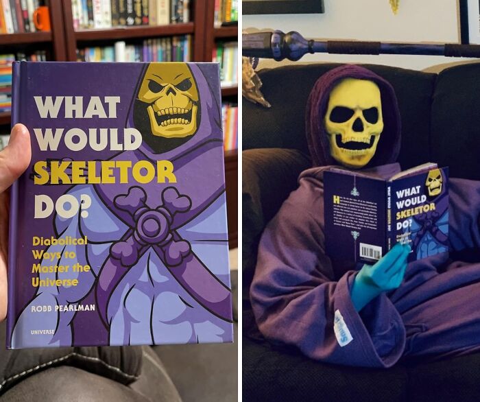 This 'What Would Skeletor Do?' Book Will Teach You Some Diabolical Ways To Master The Universe 