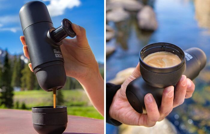  Portable Espresso Machine : Because Life's Too Short For Bad Coffee