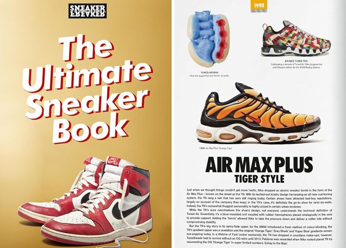  Sneaker Freaker: The Ultimate Sneaker Book For Dads Who Care About Kicks