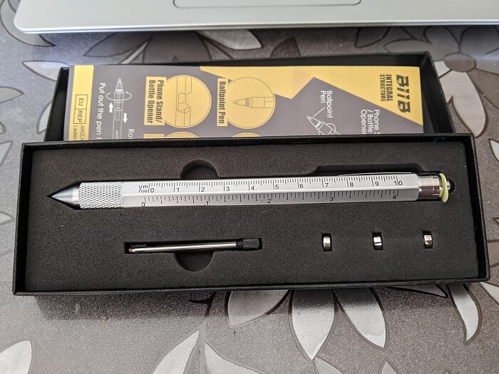 This Multitool Pen Will Have Him Ooo-Ing And Aaa-Ing For A Long Time To Come