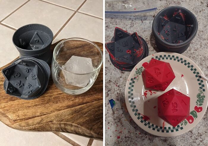Be The Ultimate Dungeon Master With This Dnd Dice Ice Cube Mold