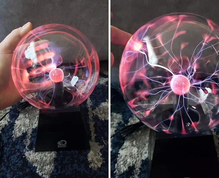 You Will Feel Like A Mad Scientist In The Lab With Your Very Own Plasma Globe Lamp 
