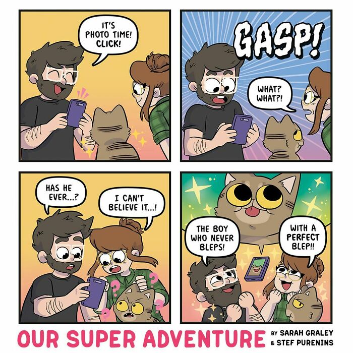 Relatable And Hilarious, Sarah Graley’s Comic Series Perfect For Couples And Cat Lovers (New Pics)