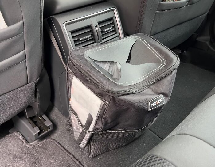 Keep Your Ride Clean And Tidy With A Car Trash Can For The Back Seat