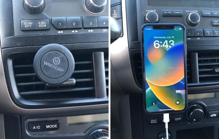 A Magnetic Phone Holder Is The Hands-Free Solution That Fits Any Phone