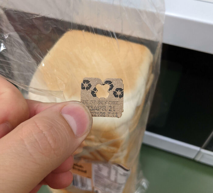 My Local Foodland Has Bread Ties That Are Made Of Cardboard Instead Of Plastic. One More Small Step