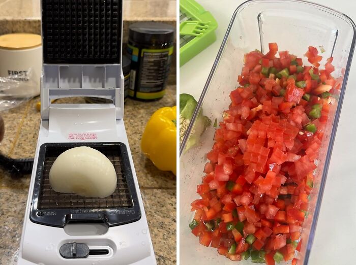 This Vegetable Chopper Cuts Your Prep Time In Half!