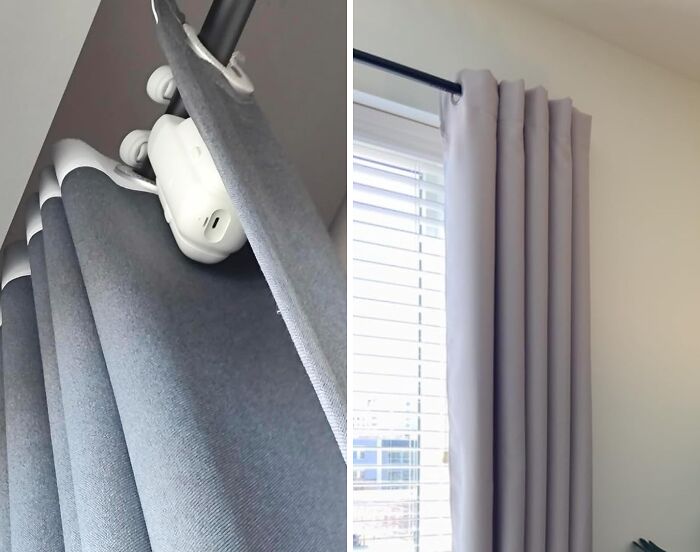  Bluetooth Curtain Opener : Forget About Getting Up To Close The Drapes As Soon As You Get Cozy In Bed