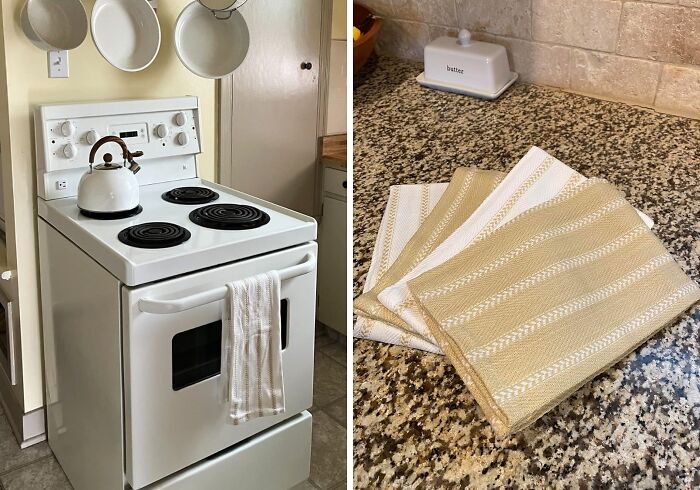 These Classic Kitchen Towels Are As Reliable As Your Grandma's Recipes