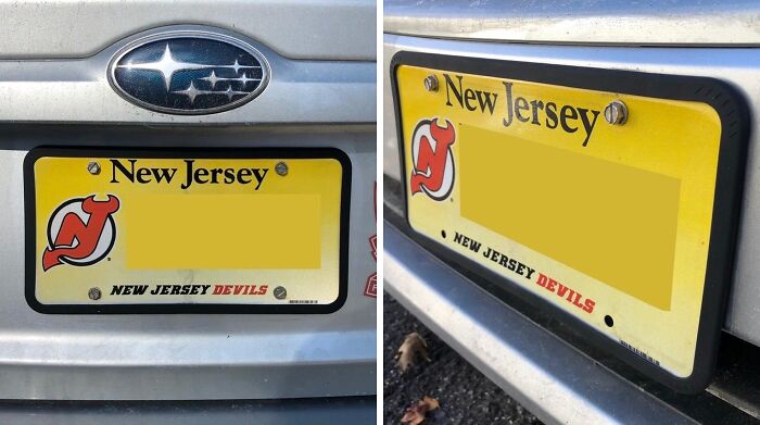  Black License Plate Frames Will Give You A More Refined Look