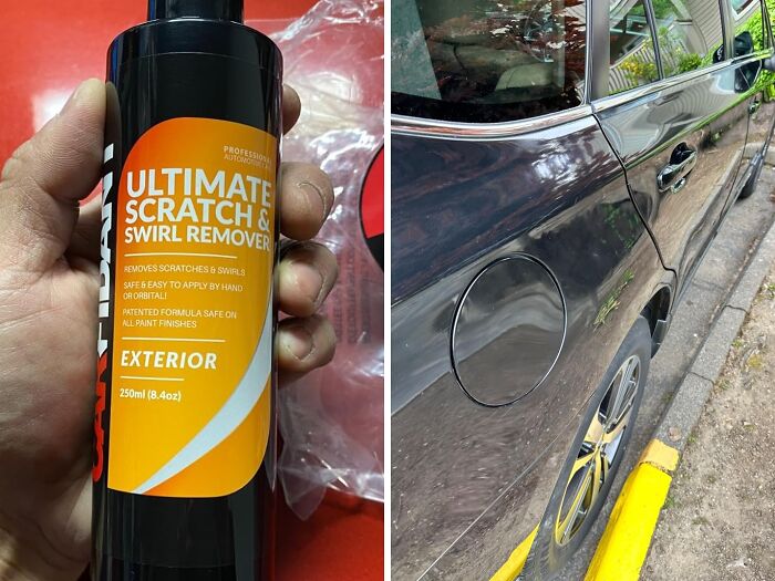  Universal Scratch And Swirl Remover Kit : We Have All Had A Curb Jump Out From Nowhere