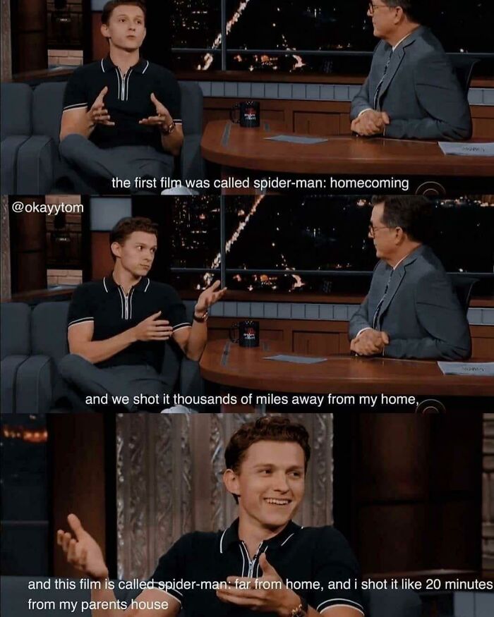 Oh Tom