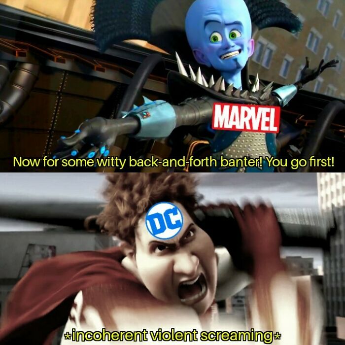 Marvel vs. Dc