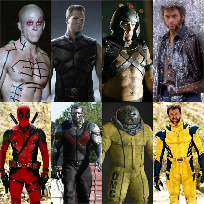 So Basically, Deadpool Was The One Who Fixed The X-Men's Outfit