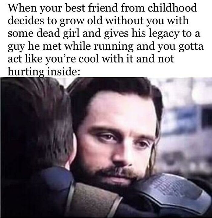 Poor Bucky