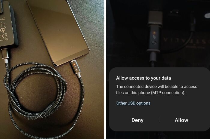 This Privacy Cable Puts A Block On Data Sharing Mode