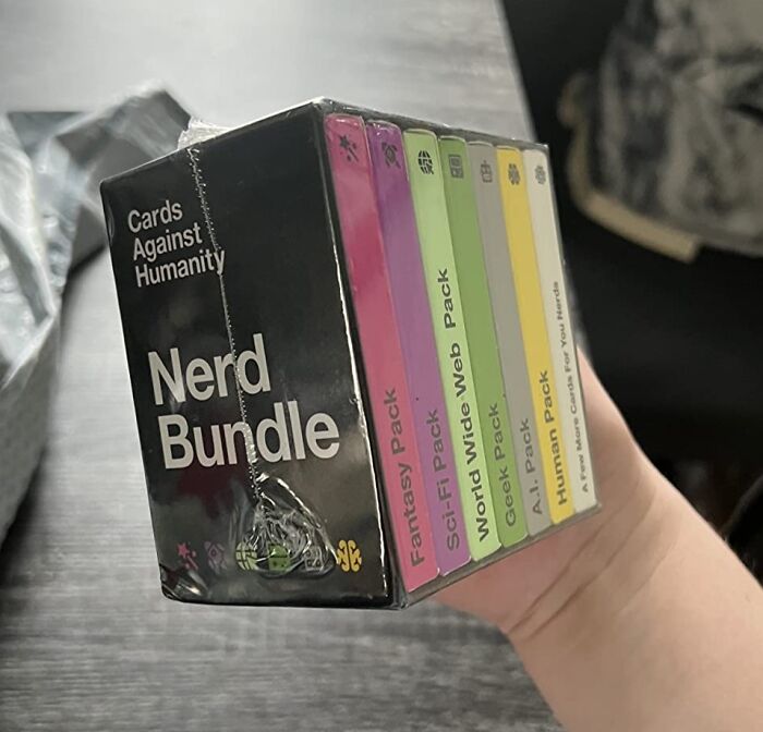  Cards Against Humanity Nerd Bundle: Because Everyone Deserves To Have Some Dark Humoured Laughs