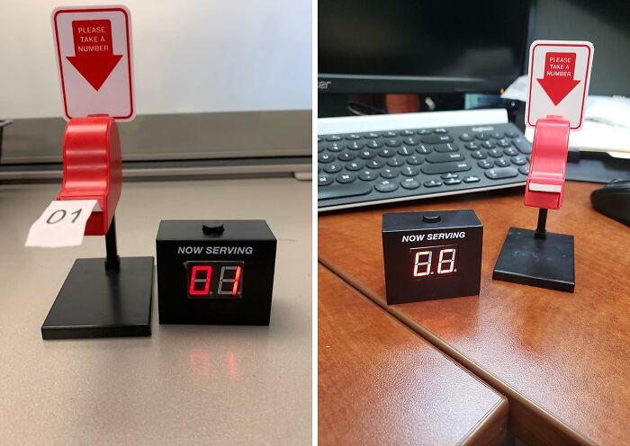  A Tiny Ticket Dispenser Is The Perfect Gift For Your Busy Boss