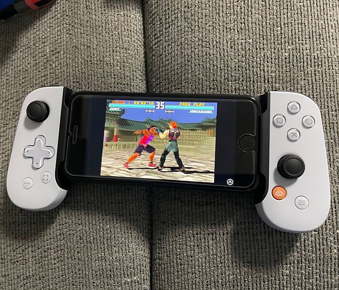 Turn Your Phone Into A Fun Console With This Mobile Gaming Controller For iPhone 