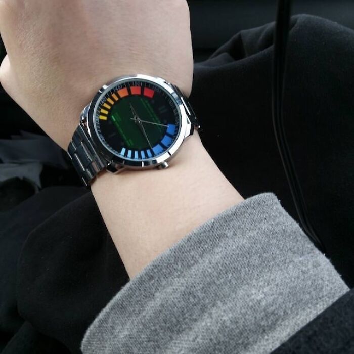 You Will Also Want Your Martinis Shaken Not Stirred When You Wear This 007 Goldeneye 64 Watch 