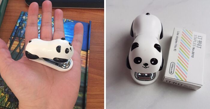 This Mini Desktop Stapler Is 100% Bored Panda Approved