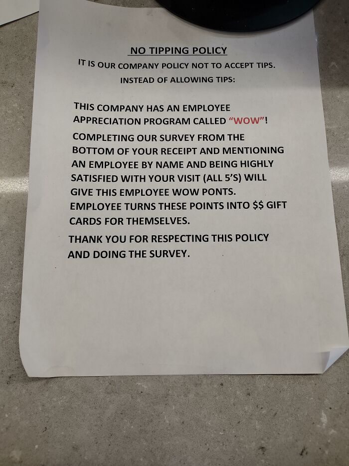 "F**k Our Employees, And The Customers Who Want To Support Them." -Baskin Robins