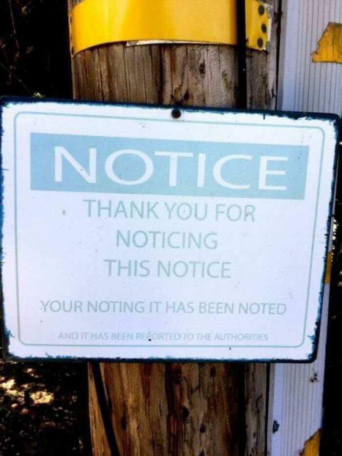 Notice